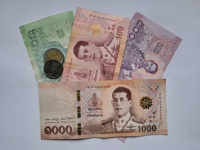 Thai money